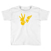 new johnny bravo Toddler T-shirt
