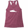 atticus   crow logo Racerback Tank