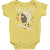 dragons are a girl's best frien Baby Bodysuit