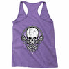 death by squence Racerback Tank