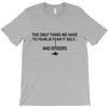 fear it delf and spiders T-Shirt