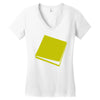 book Women's V-Neck T-Shirt