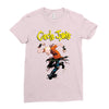 circle jerks Ladies Fitted T-Shirt