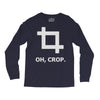 oh crop Long Sleeve Shirts