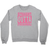 straight outta preschool Crewneck Sweatshirt