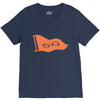 go flag V-Neck Tee