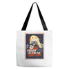 yo joe Tote Bags