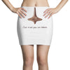 un totem Mini Skirts