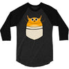 pocket monster 3/4 Sleeve Shirt