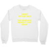 i went outside once Crewneck Sweatshirt