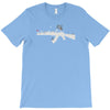 banksy style ak47 art   funny T-Shirt