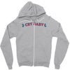 cry baby Zipper Hoodie
