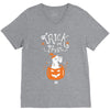 trick or treat V-Neck Tee