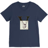 hand in hand V-Neck Tee