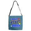 i'm the big brother Adjustable Strap Totes