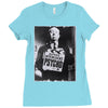 alfred hitchcok psychose Ladies Fitted T-Shirt