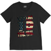 Jake Paul Team 10 Old America Design V-Neck Tee