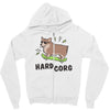 hard corg Zipper Hoodie