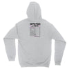 September Girl Facts Libra Youth Hoodie