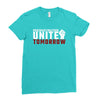 Procrastinators Unite Tomorrow Ladies Fitted T-Shirt