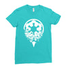 fractured empire Ladies Fitted T-Shirt