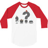 punktuation mark 3/4 Sleeve Shirt