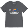 Stronger Together V-Neck Tee