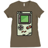 game boy case Ladies Fitted T-Shirt