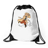 tintin Drawstring Bags