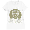 poe is me Ladies Fitted T-Shirt