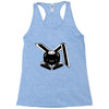 Killerbunny2007 Bunny Smile Racerback Tank