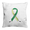 Humboldt Ribbon Throw Pillow