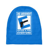 second amendment rated e for everyone Baby Beanies