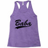 baba (2) Racerback Tank