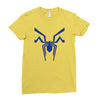 i'm avengers then, i'm spider Ladies Fitted T-Shirt