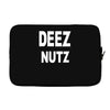 deez nutz Laptop sleeve