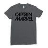 captain marvel 5 Ladies Fitted T-Shirt