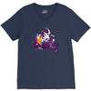 fast food V-Neck Tee