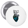 nature in my heart Pin-back button