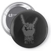 death to all but metal Pin-back button