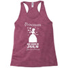 Princesses Are Born In July Racerback Tank
