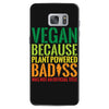 vegan because plant powered badiss was not an offical title Samsung Galaxy S7