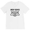 angry beaver V-Neck Tee