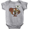 zombie ardilla Baby Onesie