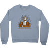ruling the world Crewneck Sweatshirt