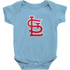 S red Baby Bodysuit