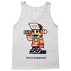 never surrender Tank Top