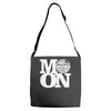 death star tourist Adjustable Strap Totes