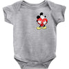 Mickey Hug Pocket Baby Bodysuit