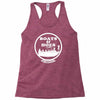 boats and hoes Racerback Tank